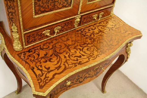 LOUIS XVI STYLE KINGWOOD BONHEUR DU JOUR - ADDITIONAL PHOTO 6
