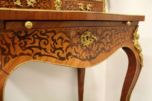 LOUIS XVI STYLE KINGWOOD BONHEUR DU JOUR - ADDITIONAL PHOTO 9