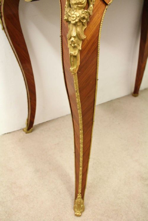 LOUIS XVI STYLE KINGWOOD BONHEUR DU JOUR - ADDITIONAL PHOTO 10