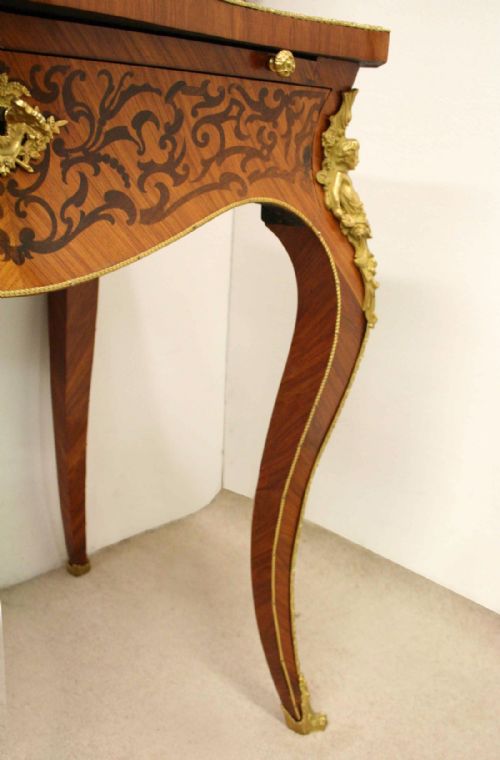 LOUIS XVI STYLE KINGWOOD BONHEUR DU JOUR - ADDITIONAL PHOTO 11