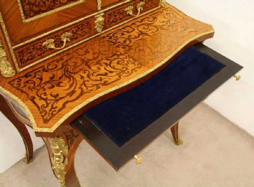 LOUIS XVI STYLE KINGWOOD BONHEUR DU JOUR - ADDITIONAL PHOTO 12