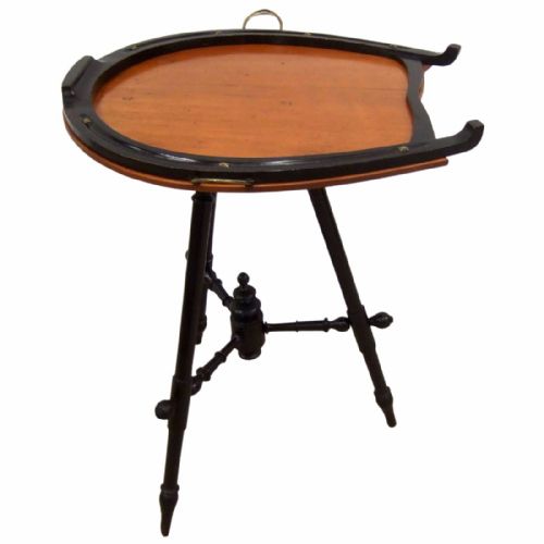 Victorian Horseshoe Occasional Table