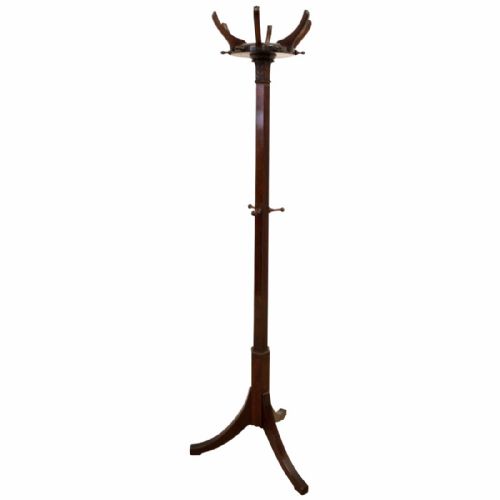 George III Style Coat and Hat Rack/hall Stand