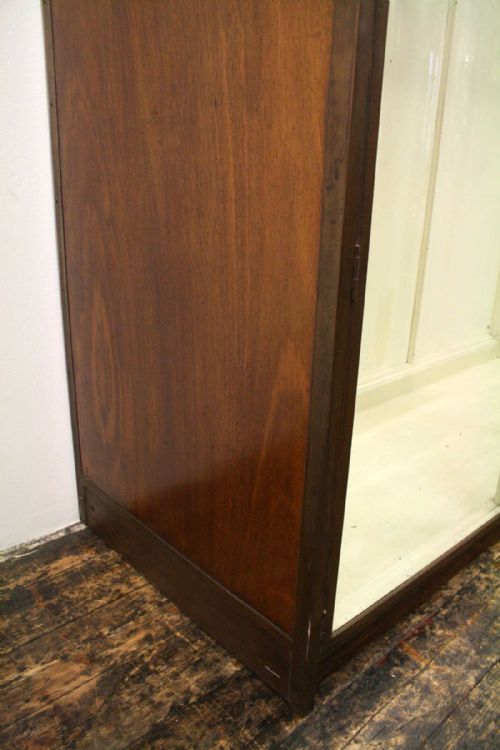 EX JENNERS OF EDINBURGH BRONZE 3 DOOR DISPLAY CABINET OR A UNIQUE WARDROBE - ADDITIONAL PHOTO 2