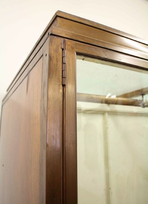 EX JENNERS OF EDINBURGH BRONZE 3 DOOR DISPLAY CABINET OR A UNIQUE WARDROBE - ADDITIONAL PHOTO 3
