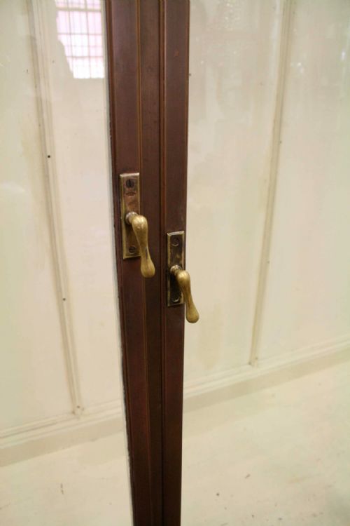 EX JENNERS OF EDINBURGH BRONZE 3 DOOR DISPLAY CABINET OR A UNIQUE WARDROBE - ADDITIONAL PHOTO 4