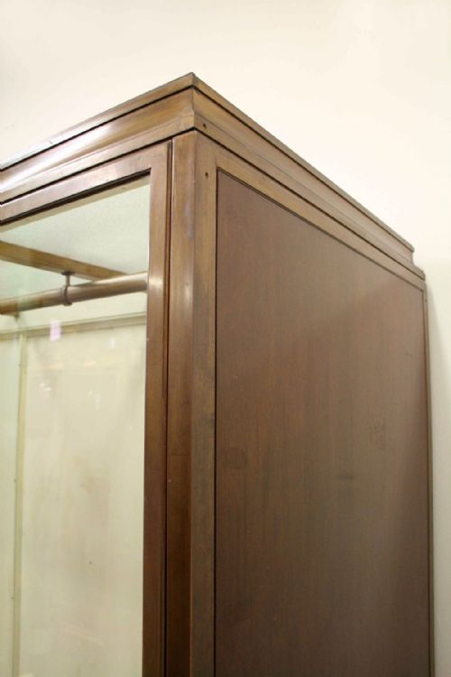 EX JENNERS OF EDINBURGH BRONZE 3 DOOR DISPLAY CABINET OR A UNIQUE WARDROBE - ADDITIONAL PHOTO 6