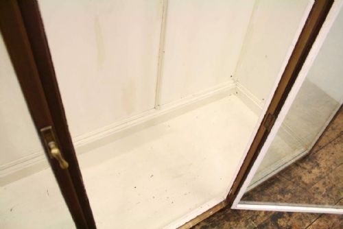 EX JENNERS OF EDINBURGH BRONZE 3 DOOR DISPLAY CABINET OR A UNIQUE WARDROBE - ADDITIONAL PHOTO 8