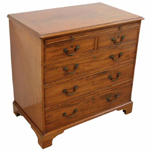 George III Mahogany Bachelor's Chest of Drawers