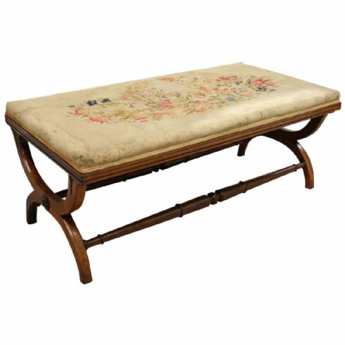 Rosewood Stool by James Mein of Kelso