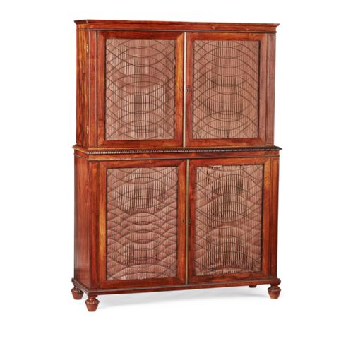 Regency Rosewood Cabinet by William Trotter