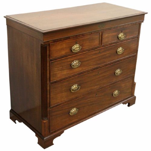 Late George III Mahogany Chest of Drawers
