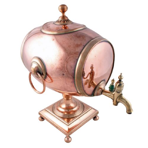 Copper and Brass Samovar