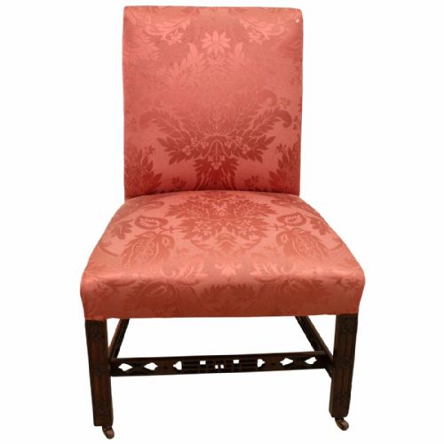 Chippendale Style Mahogany Desk Chair