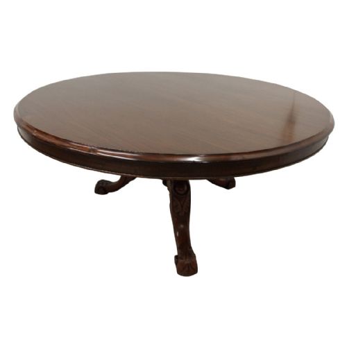 Victorian Circular Mahogany Table