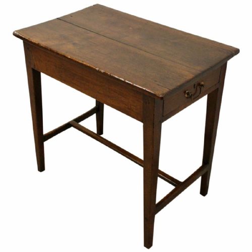 Georgian Beech Side Table