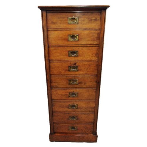 William IV Spanish Mahogany Wellington Chest