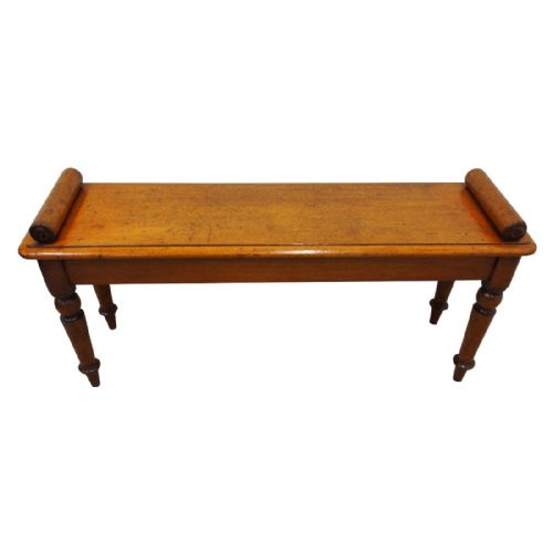 Mahogany Hall Bench