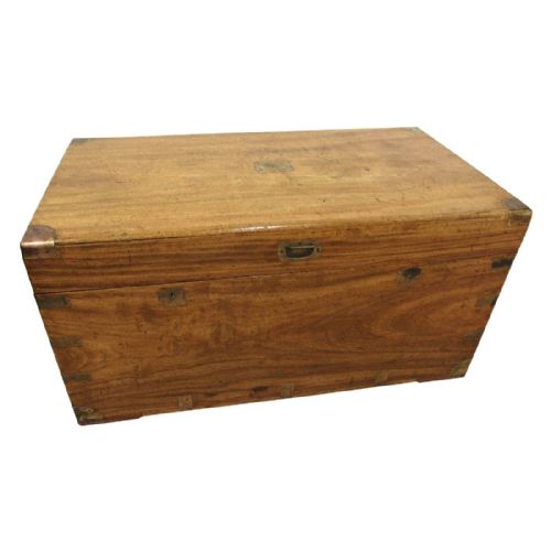 Solid Camphor Wood Travelling Trunk