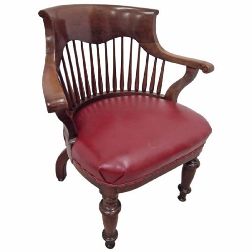 Mahogany Victorians Captains / Office Chair