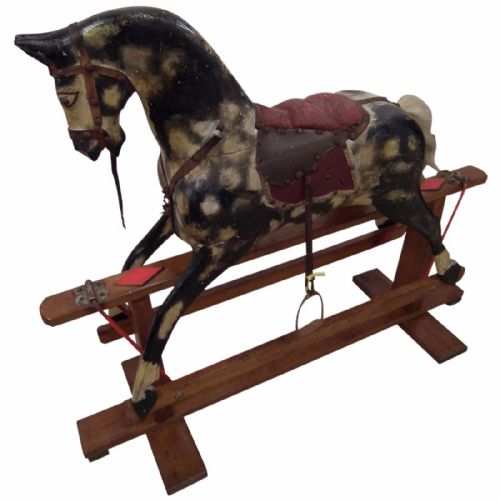 Small Carved Rocking Horse