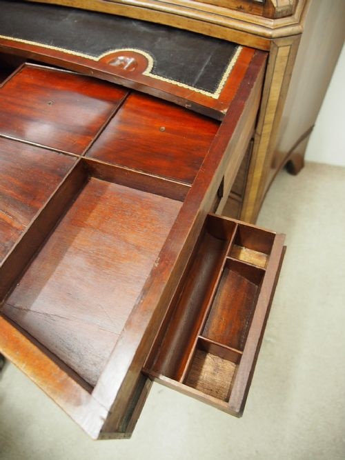 fig 2. George III Concave Chest on Chest
