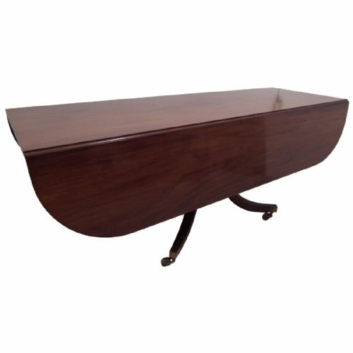 Mahogany Drop Leaf Dining Table
