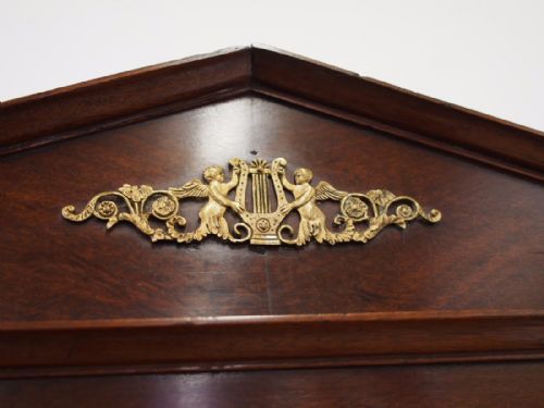 FRENCH MAHOGANY CHEVAL MIRROR - ADDITIONAL PHOTO 5