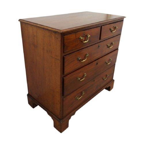 
George III Mahogany Chest of Drawers
