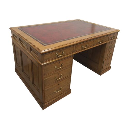 Victorian Walnut Partners Desk