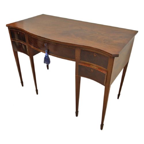 Georgian Style Mahogany  Side Table