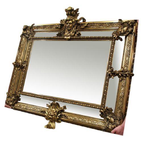 Victorian Gilt Mirror