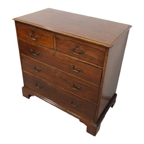 George III Mahogany Chest of Drawers