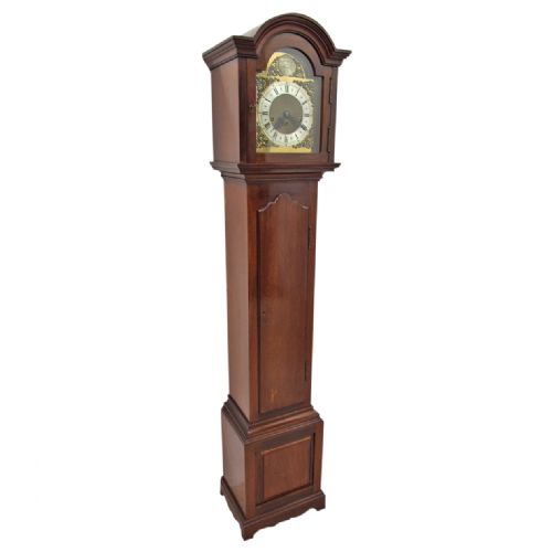 Mahogany Grandmother Clock