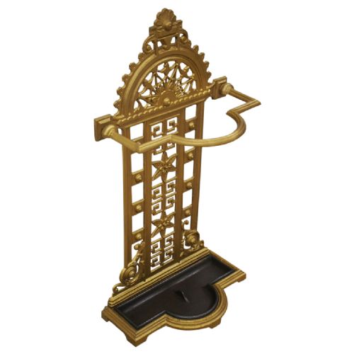 Late Victorian Scottish Cast Iron Stick Stand