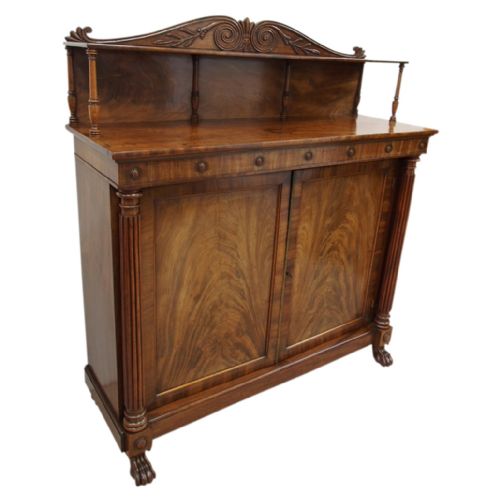 William IV Mahogany Chiffonier