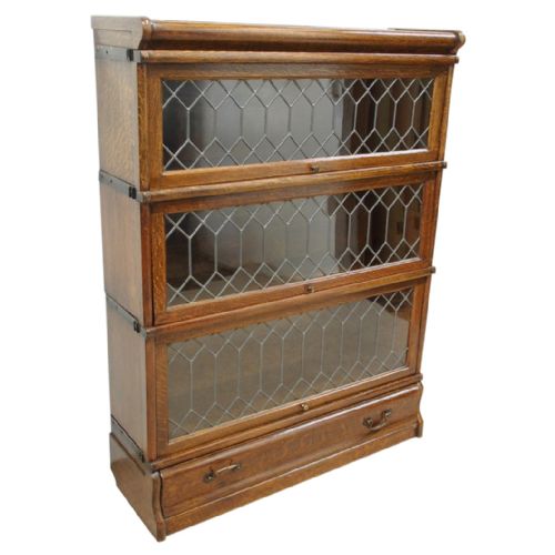 Oak Sectional Bookcase