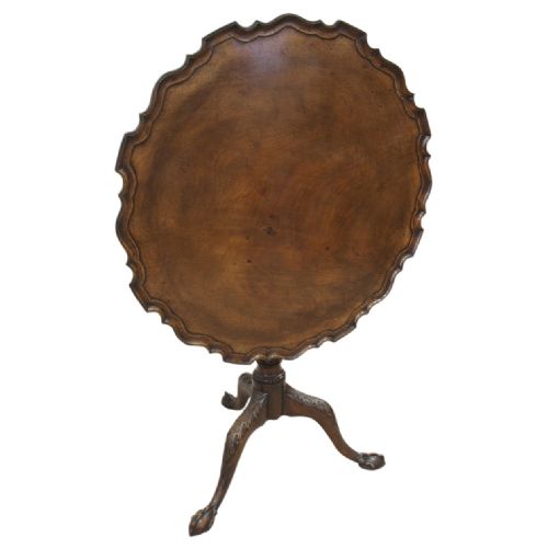 George III Snap Top Occasional Table
