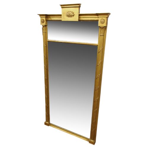 Gilt Wood Pier Mirror

