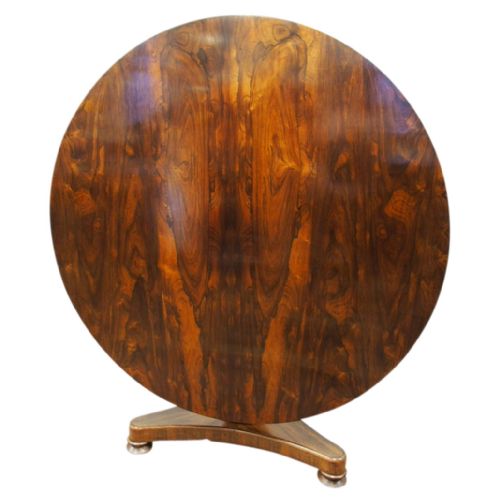 George IV Mahogany Breakfast Table