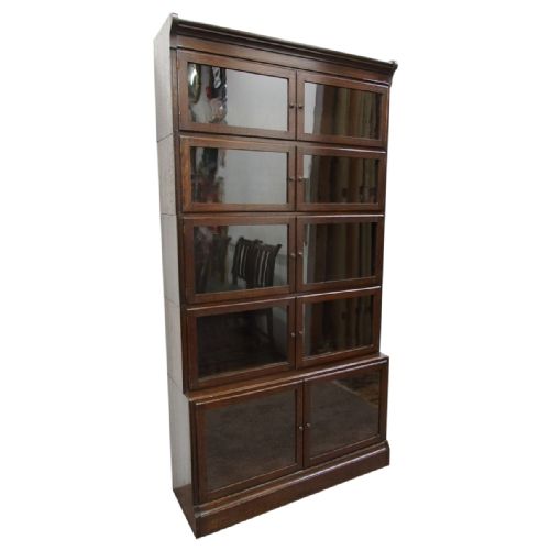 Mahogany Sectional Bookcase
