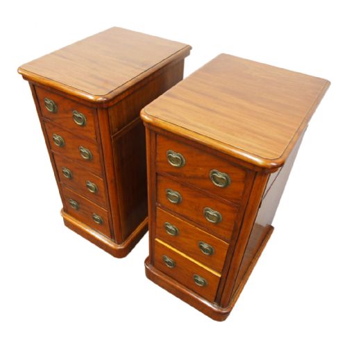 Pair of Victorian Mahogany Chest of Drawers

