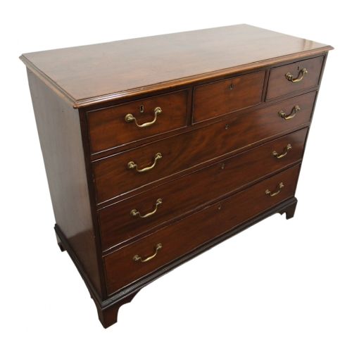 George III Scottish Mahogany Chest of Drawers