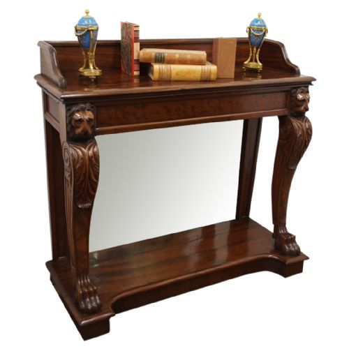 George IV Narrow Hall Table