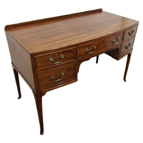 George III Style Mahogany Desk
