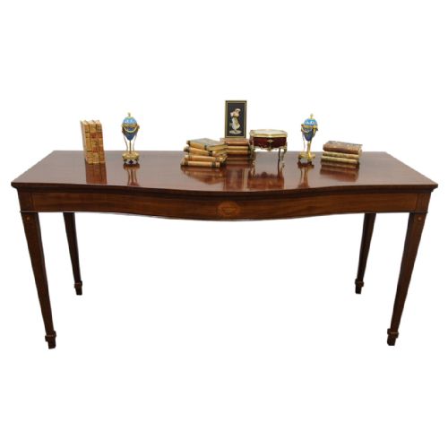 George III Mahogany Hall or Serving Table