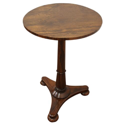 George IV Rosewood Occasional Table