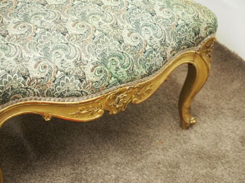 PAIR OF LOUIS XV CARVED AND GILTWOOD ARMCHAIRS - ADDITIONAL PHOTO 13