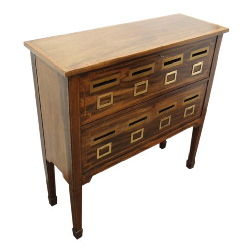 Mahogany Hotel or Ballot Cabinet