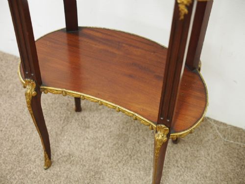LOUIS IV STYLE KIDNEY SHAPED OCCASIONAL TABLE - ADDITIONAL PHOTO 3